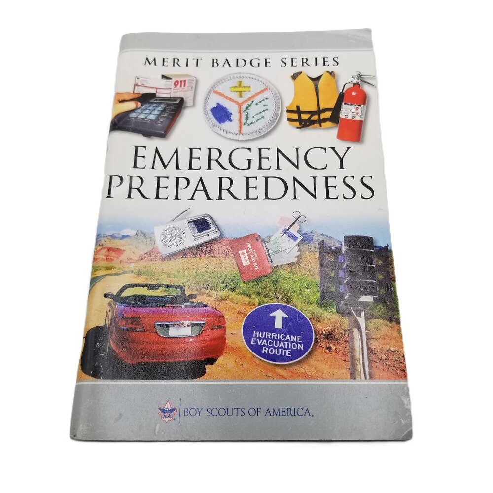 Boy Scouts Emergency Preparedness Merit Badge Booklet 2010 BSA Guide